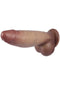 DILDO ULTRA REALISTICO EM SILICONE 22CM