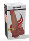DILDO ULTRA REALISTICO EM SILICONE 29 CM