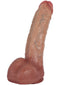 DILDO ULTRA REALISTICO EM SILICONE 29 CM