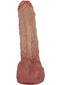 DILDO ULTRA REALISTICO EM SILICONE 29 CM