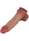 DILDO ULTRA REALISTICO EM SILICONE 29 CM