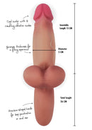 VIBRADOR HEAVY HITTER DE SILICONE