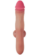 VIBRADOR PIERCED PUNISHER DE SILICONE