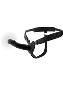 STRAP-ON EM SILICONE OCO COM VIBRAÇÃO 16 CM