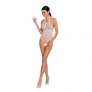 BODY BS087 BRANCO EROTIC LINE PASSION TAM. ÚNICO