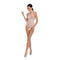 BODY BS087 BRANCO EROTIC LINE PASSION TAM. ÚNICO