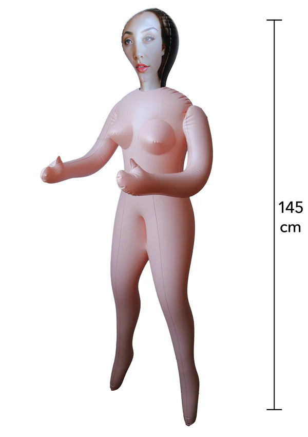 BONECA INSUFLÁVEL TIFFANY