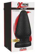 PLUG ANAL DRAGÃO GIGANTE EM PVC