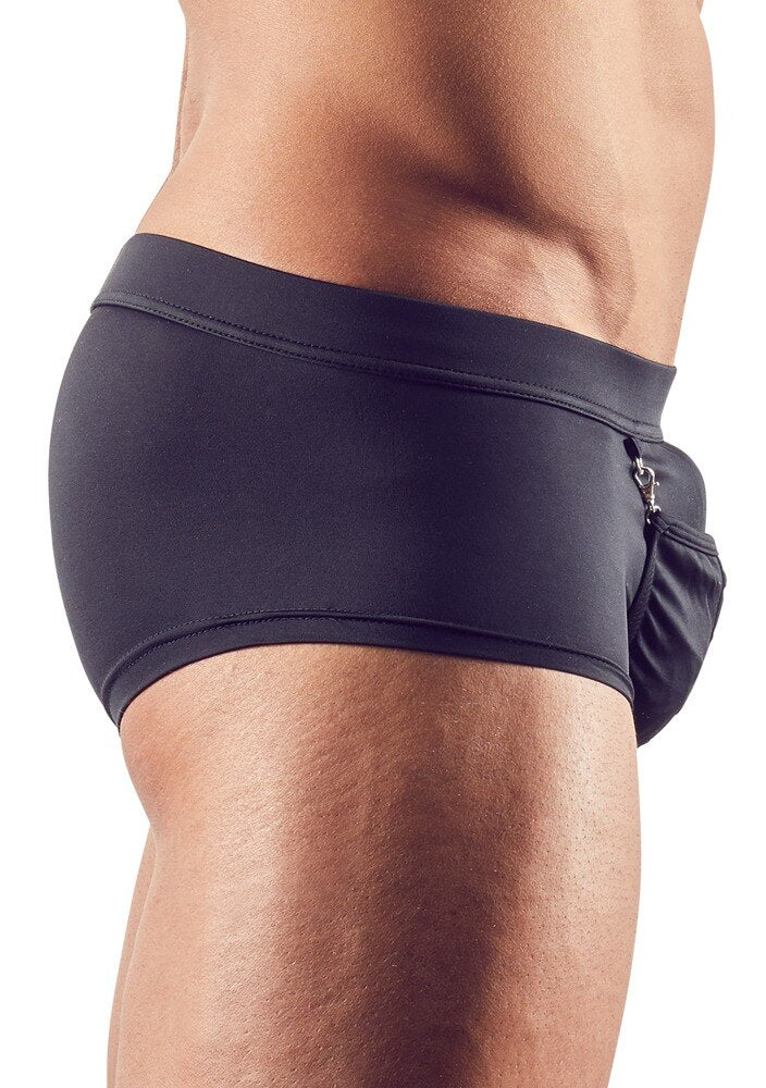 BOXER PRETO COM CAVEIRA