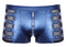 BOXER AZUL PETRÓLIO COM FECHO