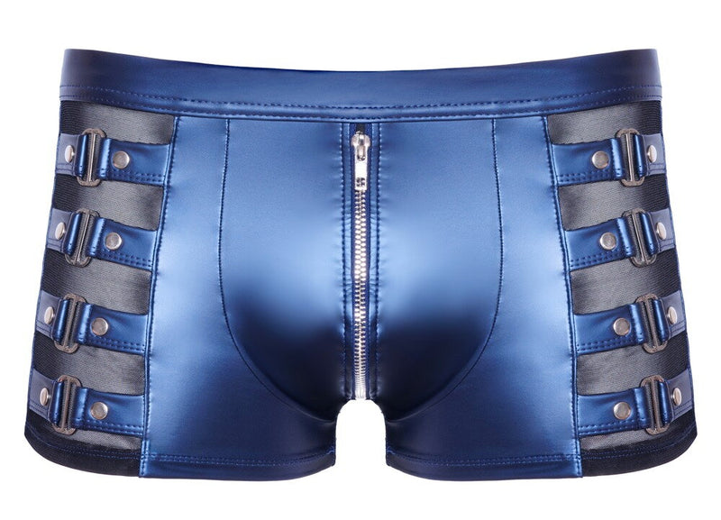 BOXER AZUL PETRÓLIO COM FECHO