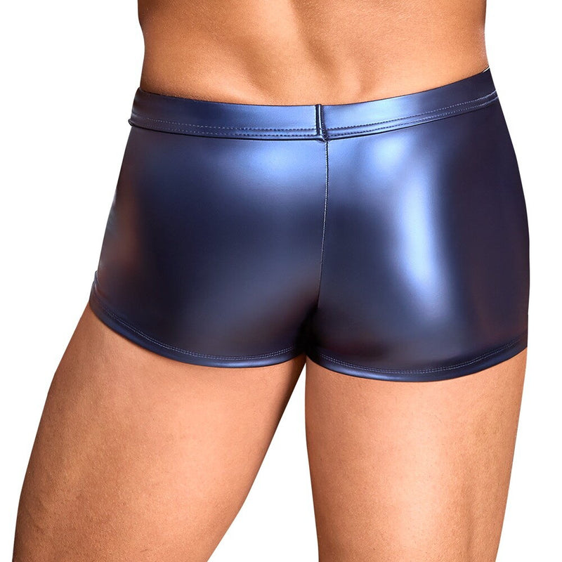 BOXER AZUL PETRÓLIO COM FECHO