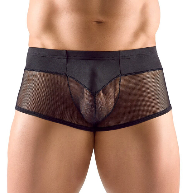 BOXER SEMI TRANSPARENTE