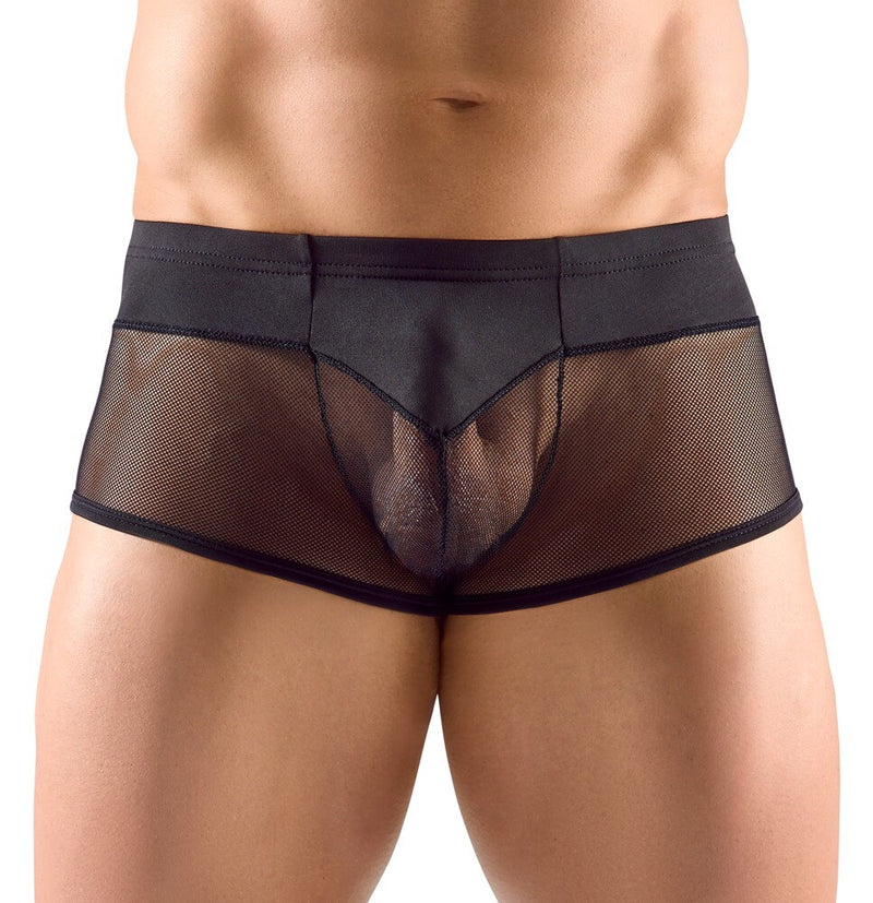 BOXER SEMI TRANSPARENTE