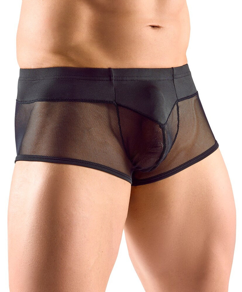 BOXER SEMI TRANSPARENTE