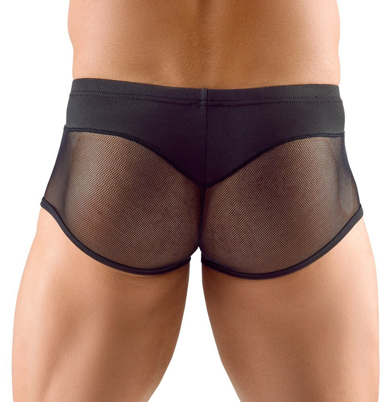 BOXER SEMI TRANSPARENTE