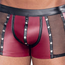 BOXER VERMELHO COM TACHAS