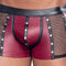 BOXER VERMELHO COM TACHAS