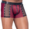 BOXER VERMELHO COM TACHAS