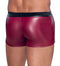 BOXER VERMELHO COM TACHAS