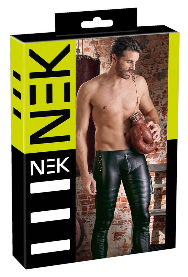 CALÇAS SLIM FIT NEK