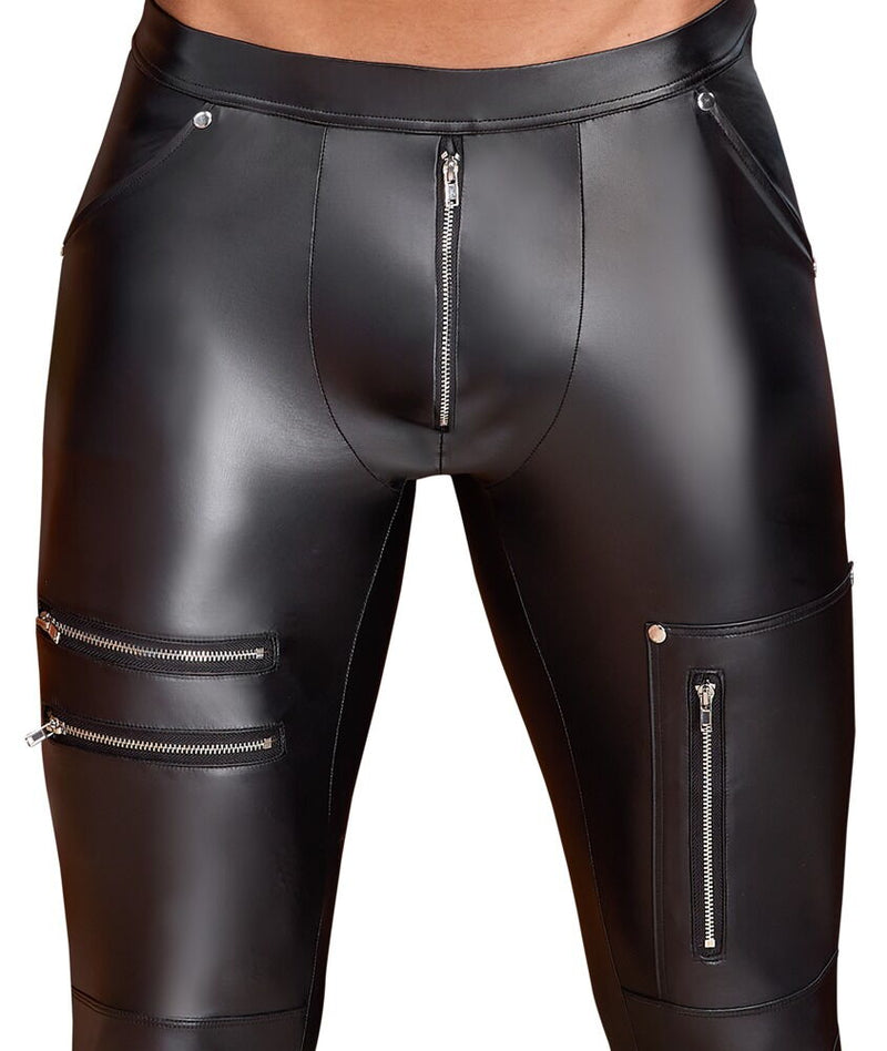 CALÇAS SLIM FIT NEK COM ZÍPERES