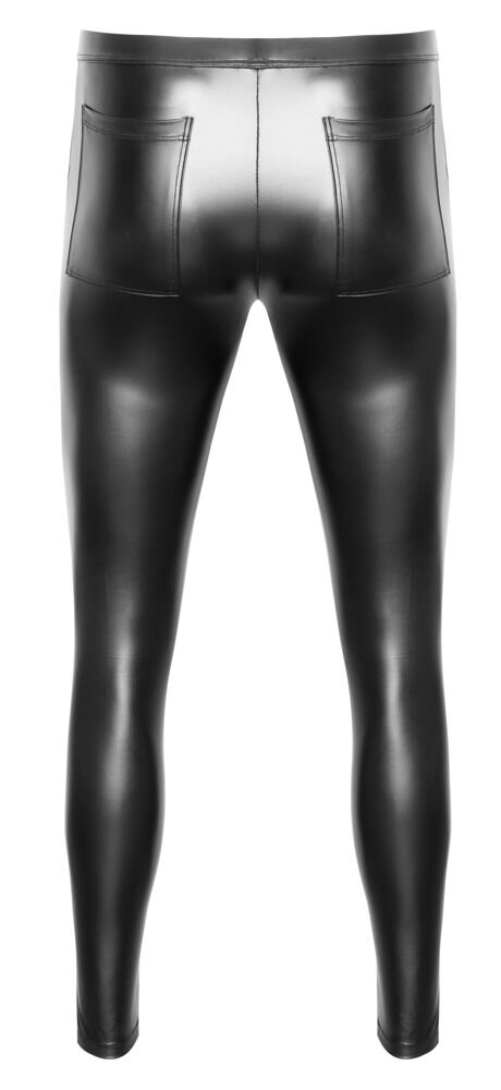 CALÇAS SLIM FIT NEK COM ZÍPERES