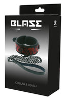 COLEIRA COM TRELA BLAZE DELUXE