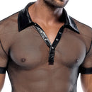 CAMISOLA EM REDE