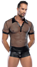 CAMISOLA EM REDE