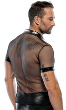CAMISOLA EM REDE