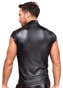 T-SHIRT NEK COM ARGOLA NO PESCOÇO