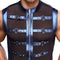 CAMISOLA SEM MANGAS NEK EM AZUL