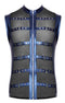 CAMISOLA SEM MANGAS NEK EM AZUL