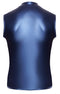 CAMISOLA SEM MANGAS NEK EM AZUL