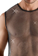 CAMISOLA DE ALÇAS COM BRILHANTES