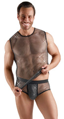 CAMISOLA DE ALÇAS COM BRILHANTES