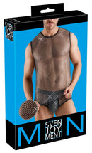 CAMISOLA DE ALÇAS COM BRILHANTES