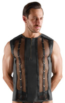 CAMISOLA PRETA SEM MANGAS
