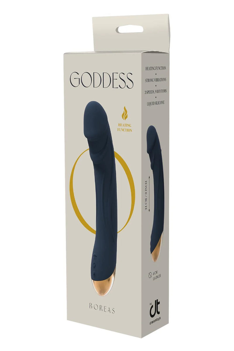 VIBRADOR COM AQUECIMENTO GODDESS BOREAS