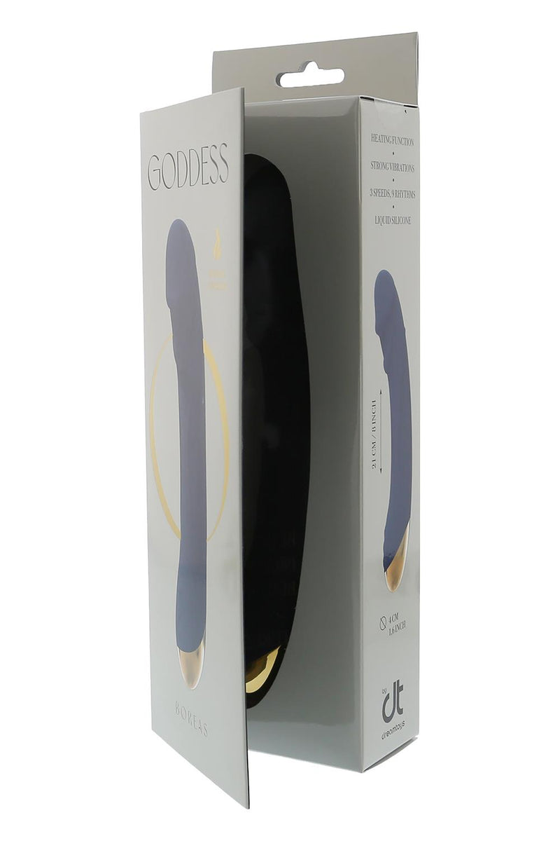 VIBRADOR COM AQUECIMENTO GODDESS BOREAS