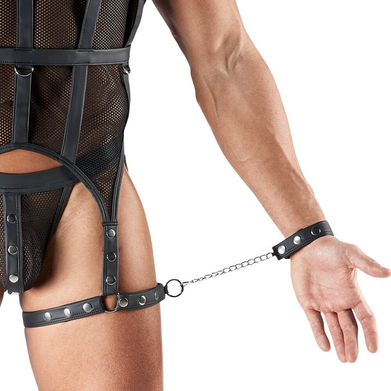 CONJUNTO BONDAGE HOMEM