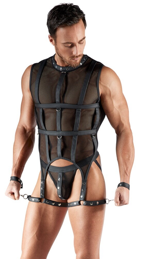 CONJUNTO BONDAGE HOMEM