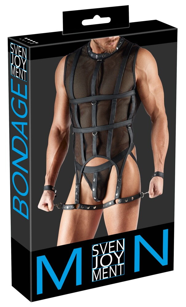 CONJUNTO BONDAGE HOMEM