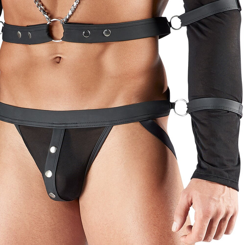 CONJUNTO BONDAGE HOMEM