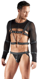 CONJUNTO BONDAGE HOMEM