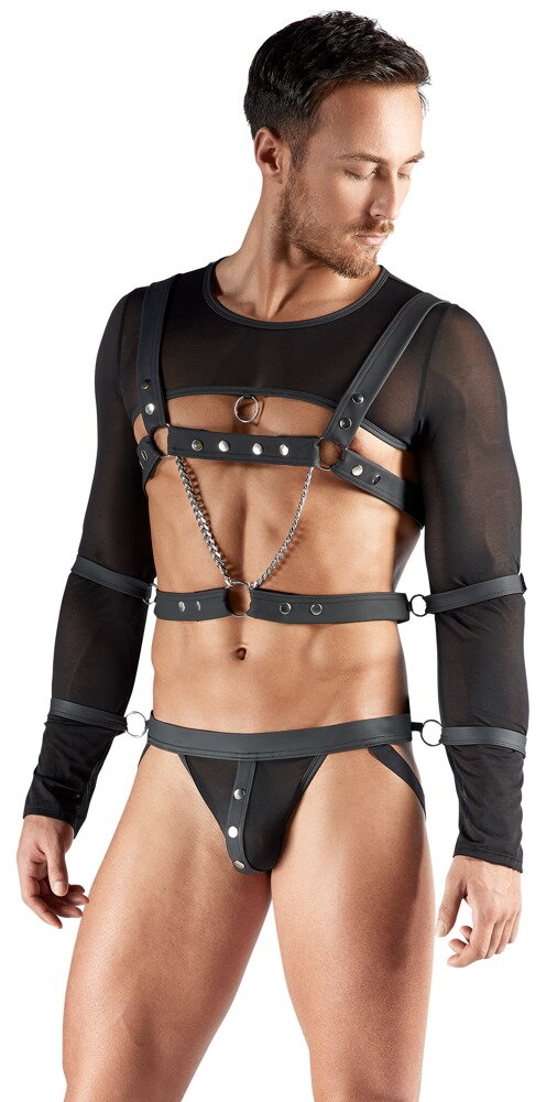 CONJUNTO BONDAGE HOMEM