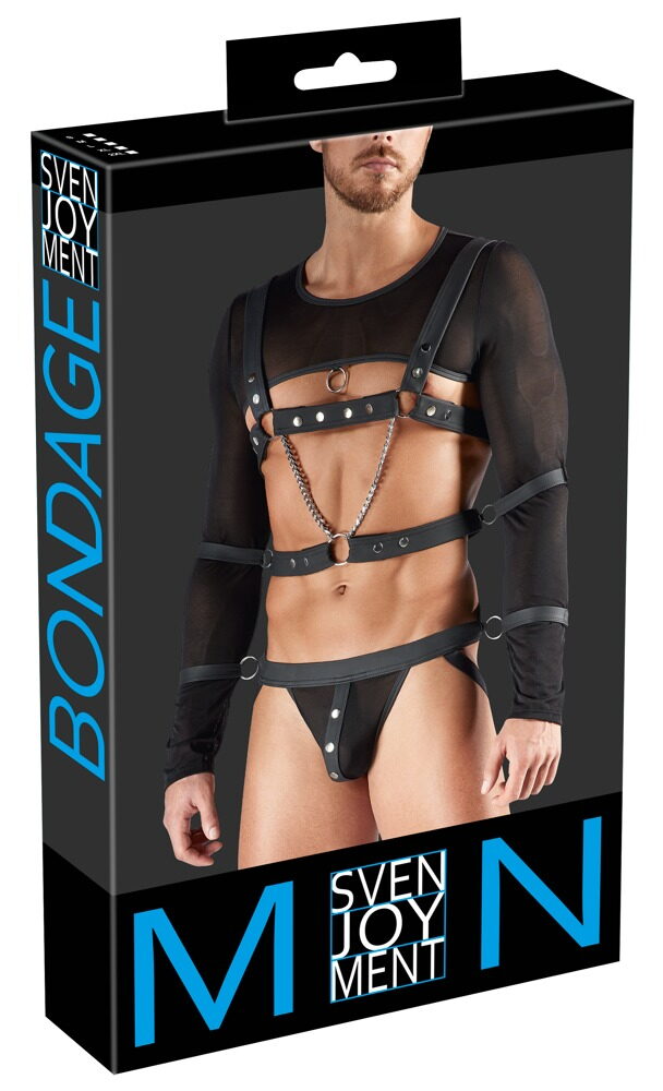 CONJUNTO BONDAGE HOMEM