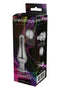 PLUG ANAL PRATEADO ALONGADO