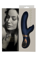 VIBRADOR COM AQUECIMENTO E ESTIMULADOR CLITORIANO RECARREGÁVEL